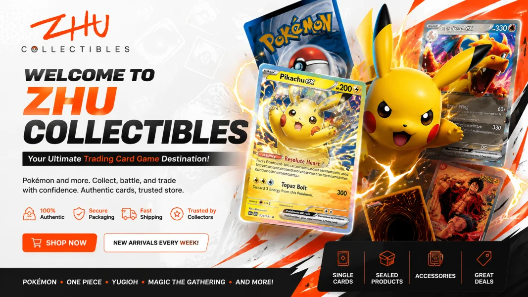 Welcome To Zhu Collectibles