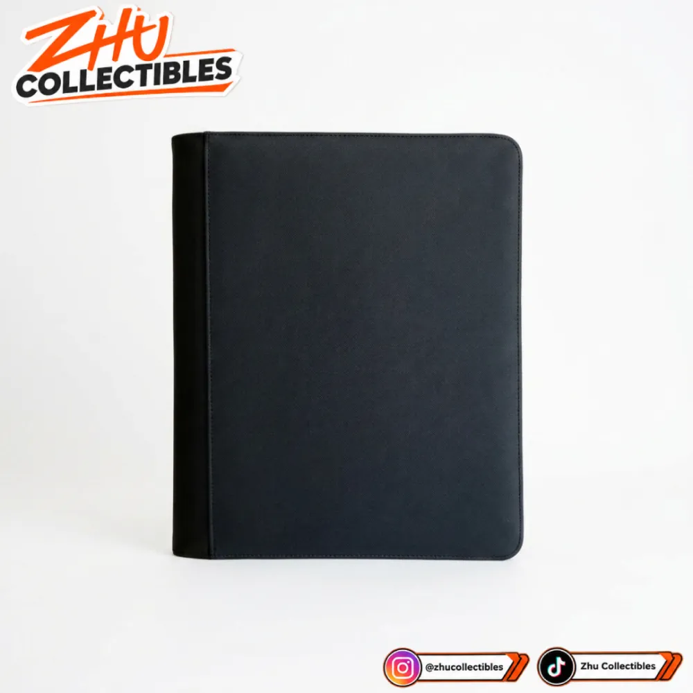 Binder Toploader 288 Slot Premium – Album Penyimpanan Kartu TCG