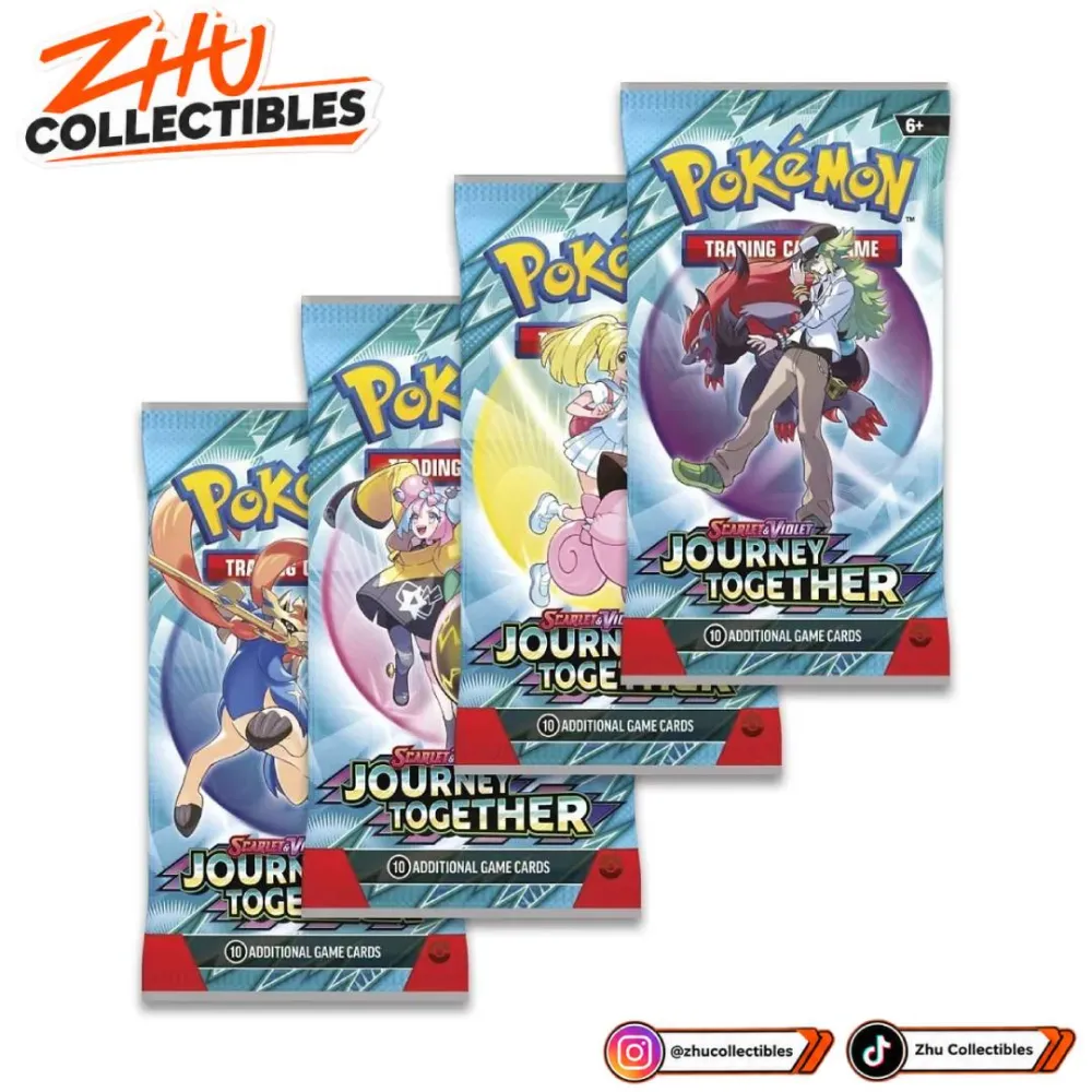 Pokémon TCG Journey Together Booster Pack English Original – Scarlet & Violet SV9