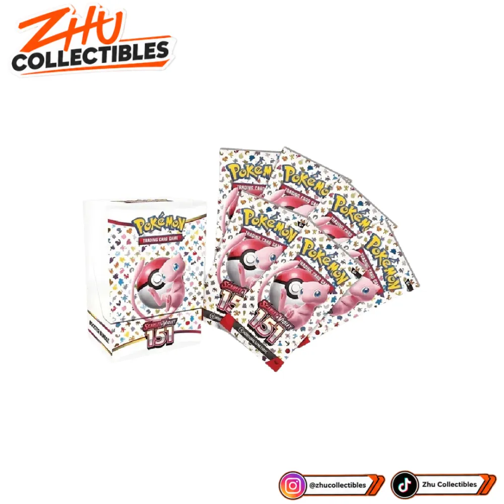 Pokémon TCG Scarlet Violet 151 Booster Bundle English Original Sealed 2023