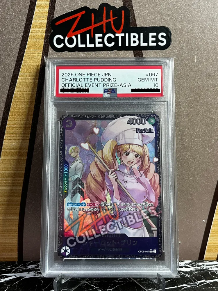 PSA 10 Charlotte Pudding #067