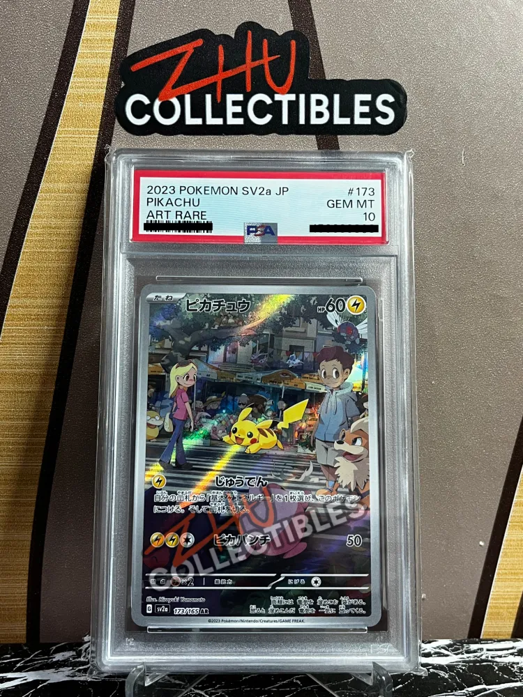PSA 10 Pikachu #173