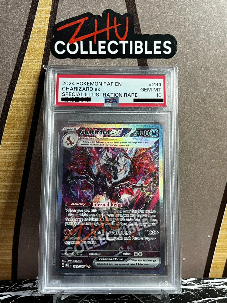 PSA 10 Charizard ex #234