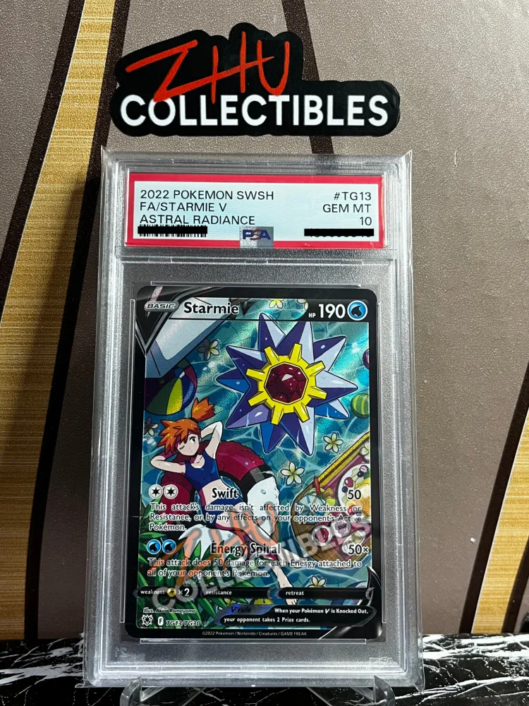 PSA 10 Fa/Starmie V #TG13