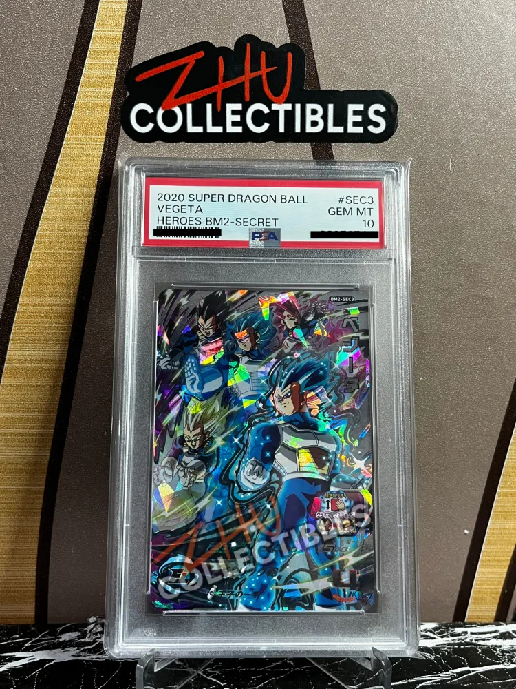 PSA 10 Vegeta #SEC3