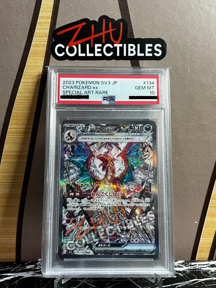 Slab Charizard ex #134