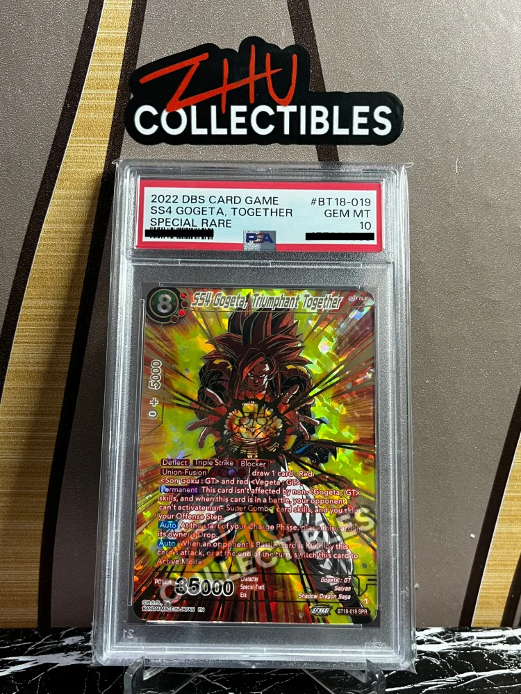 Slab Gogeta BT18-019