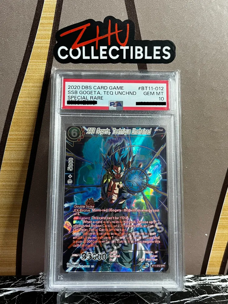 Slab Gogeta BT11-012