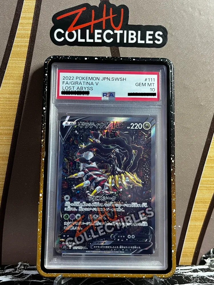 PSA 10 Giratina #111 Jepang