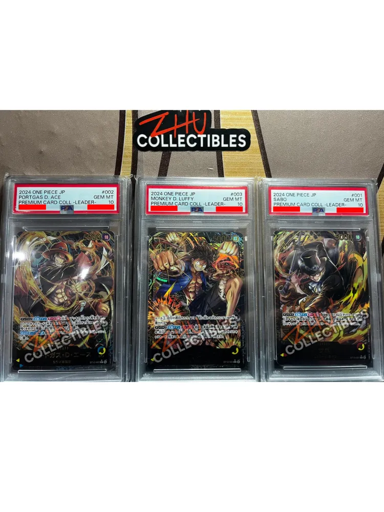 SET PSA 10 Premium Collection Leader